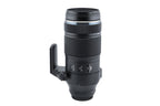 OM System 100-400mm f5.0-6.3 M.Zuiko Digital IS ED MSC II