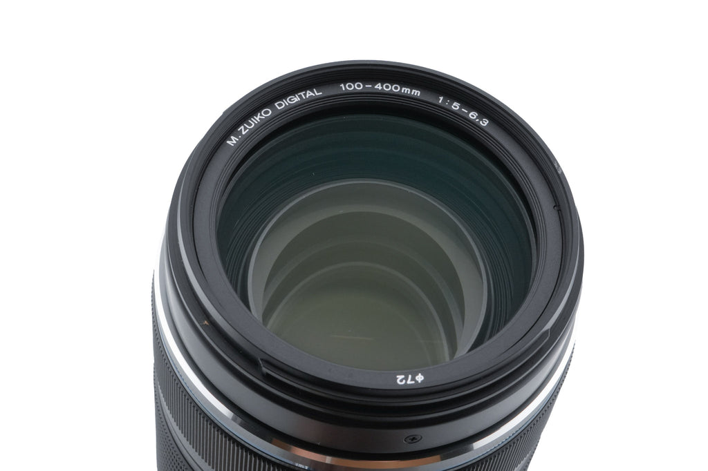 OM System 100-400mm f5.0-6.3 M.Zuiko Digital IS ED MSC II