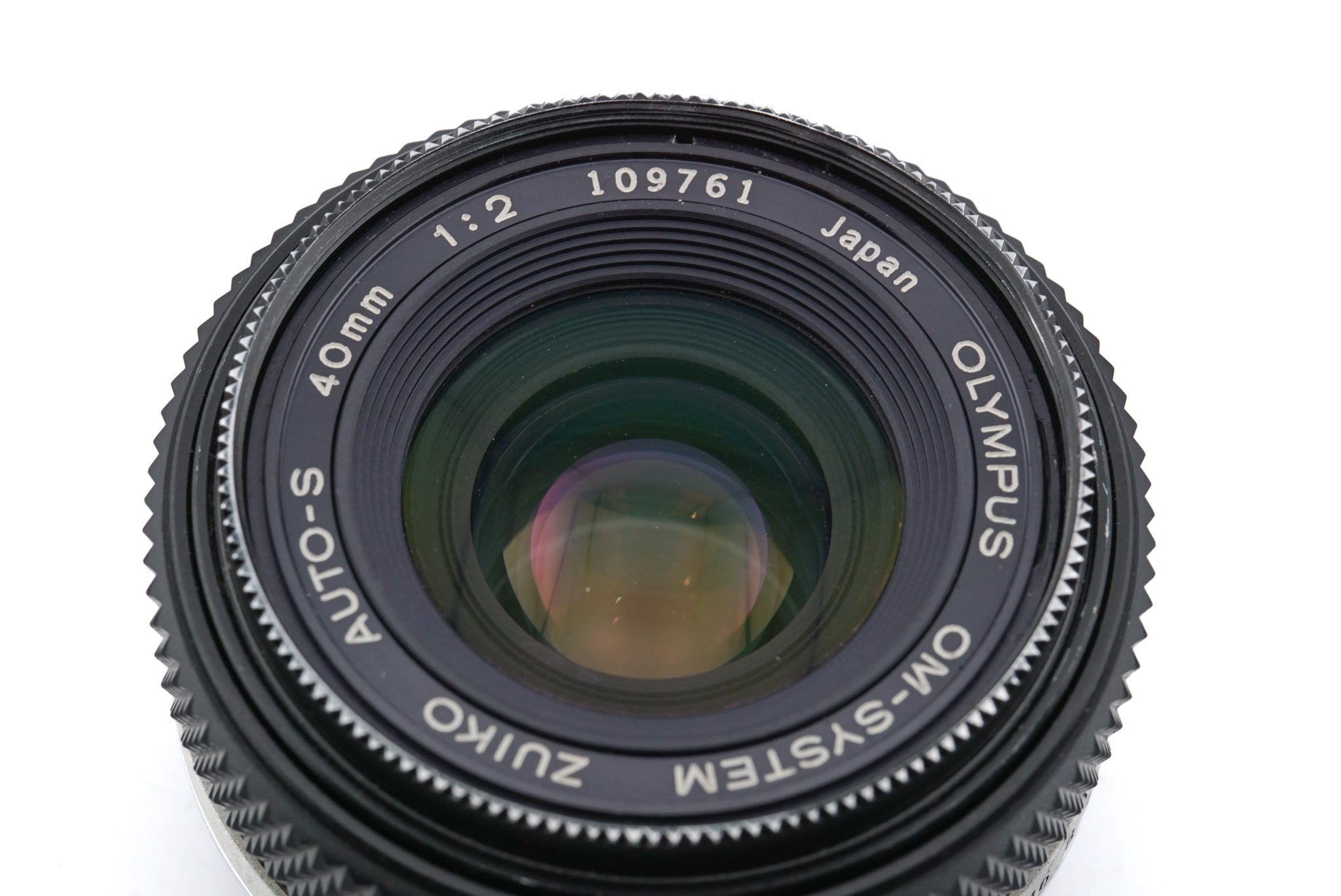 Olympus 40mm f2 Zuiko Auto-S – Kamerastore