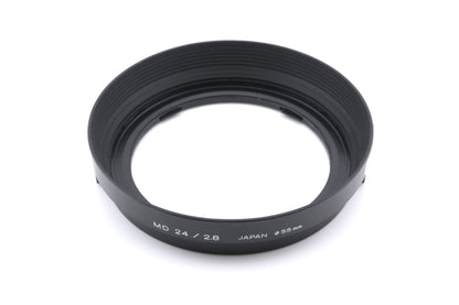 Minolta Lens Hood for MD 24mm f2.8