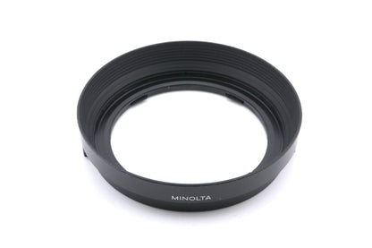 Minolta Lens Hood for MD 24mm f2.8