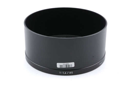 Carl Zeiss Lens Hood (85mm f1.4 ZE, ZF, ZF.2, ZK)