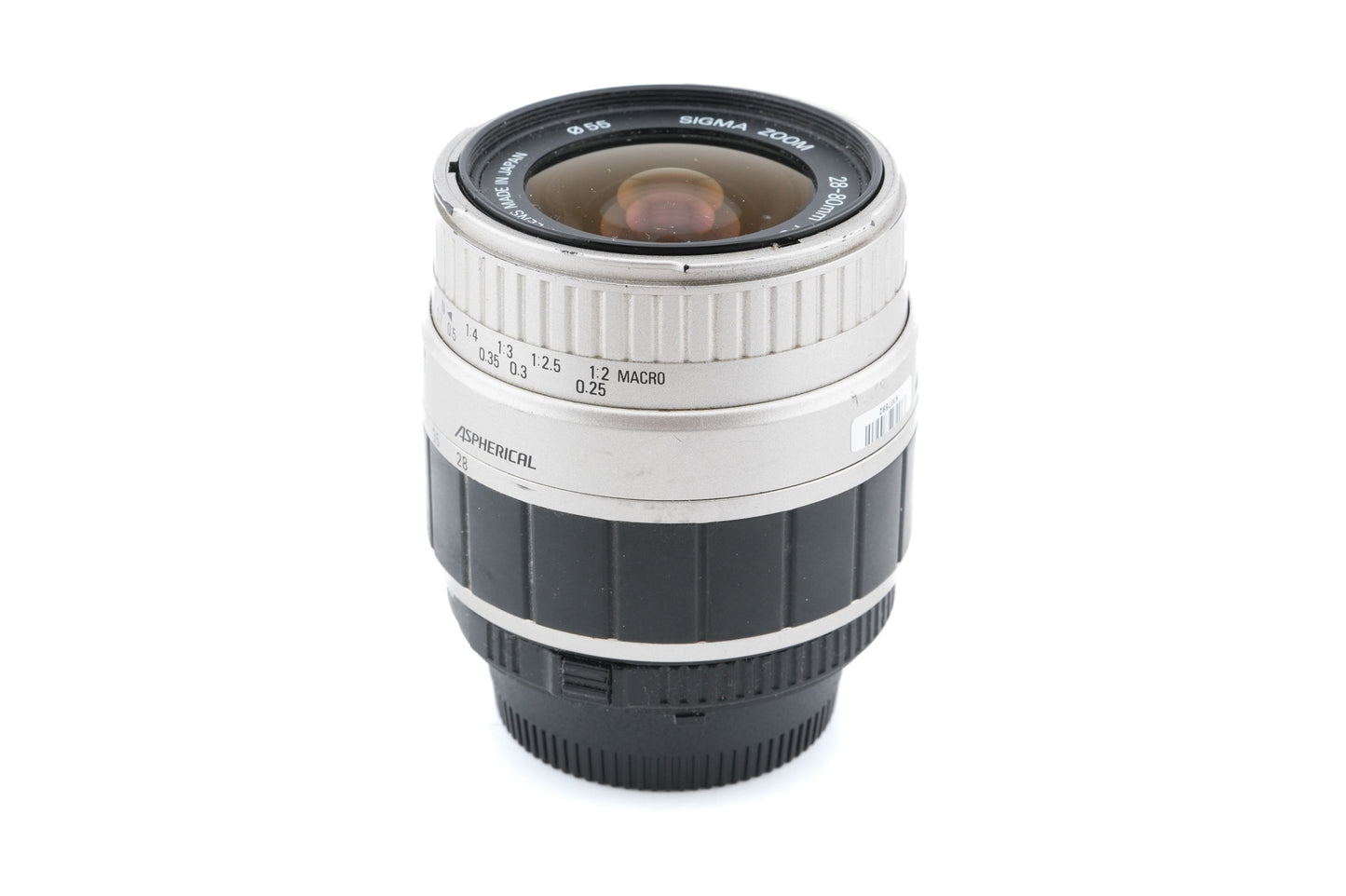 Sigma 28-80mm f3.5-5.6 D Zoom Macro Aspherical