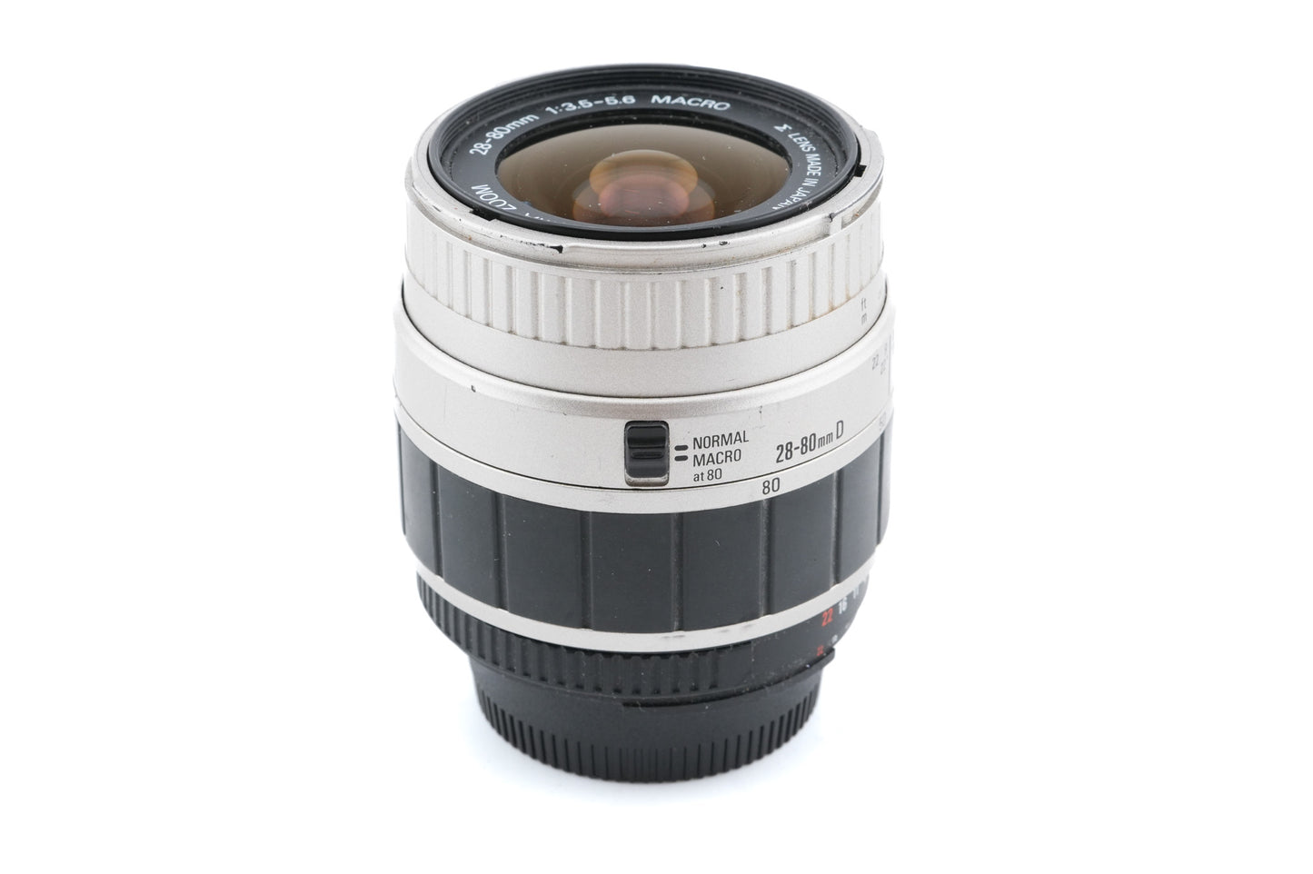 Sigma 28-80mm f3.5-5.6 D Zoom Macro Aspherical