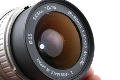 Sigma 28-80mm f3.5-5.6 D Zoom Macro Aspherical