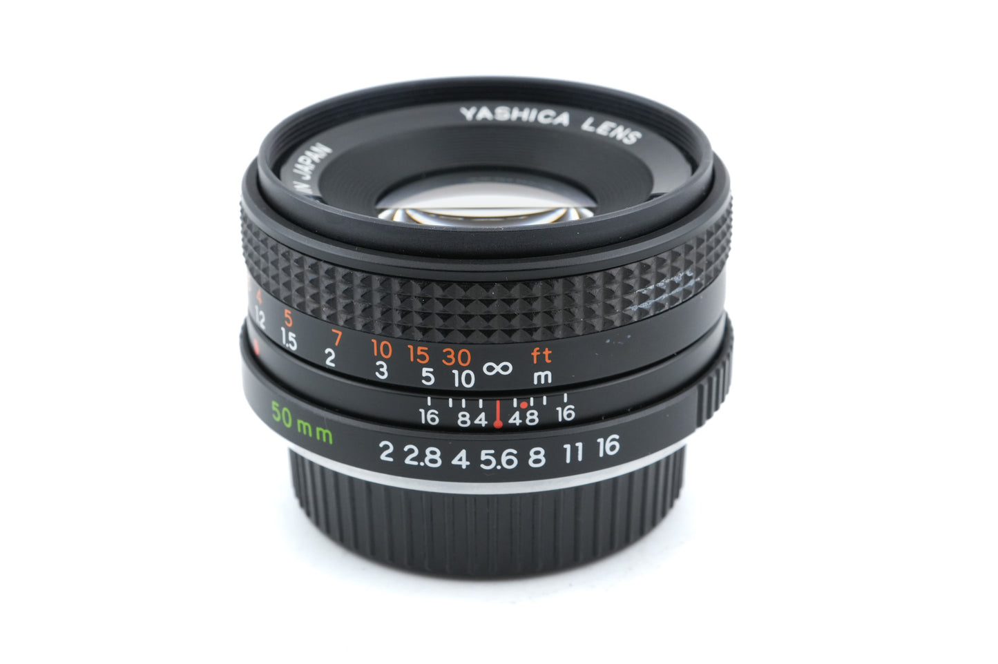 Yashica 50mm f2 ML