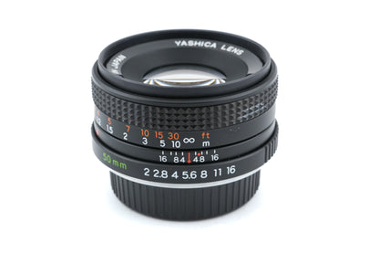 Yashica 50mm f2 ML