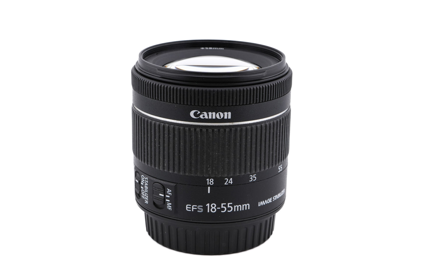 Canon 18-55mm f4-5.6 IS STM