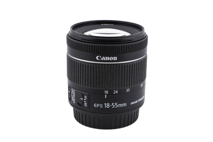 Canon 18-55mm f4-5.6 IS STM