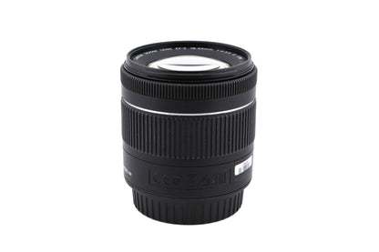 Canon 18-55mm f4-5.6 IS STM