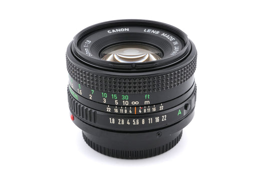 Canon 50mm f1.8 FDn