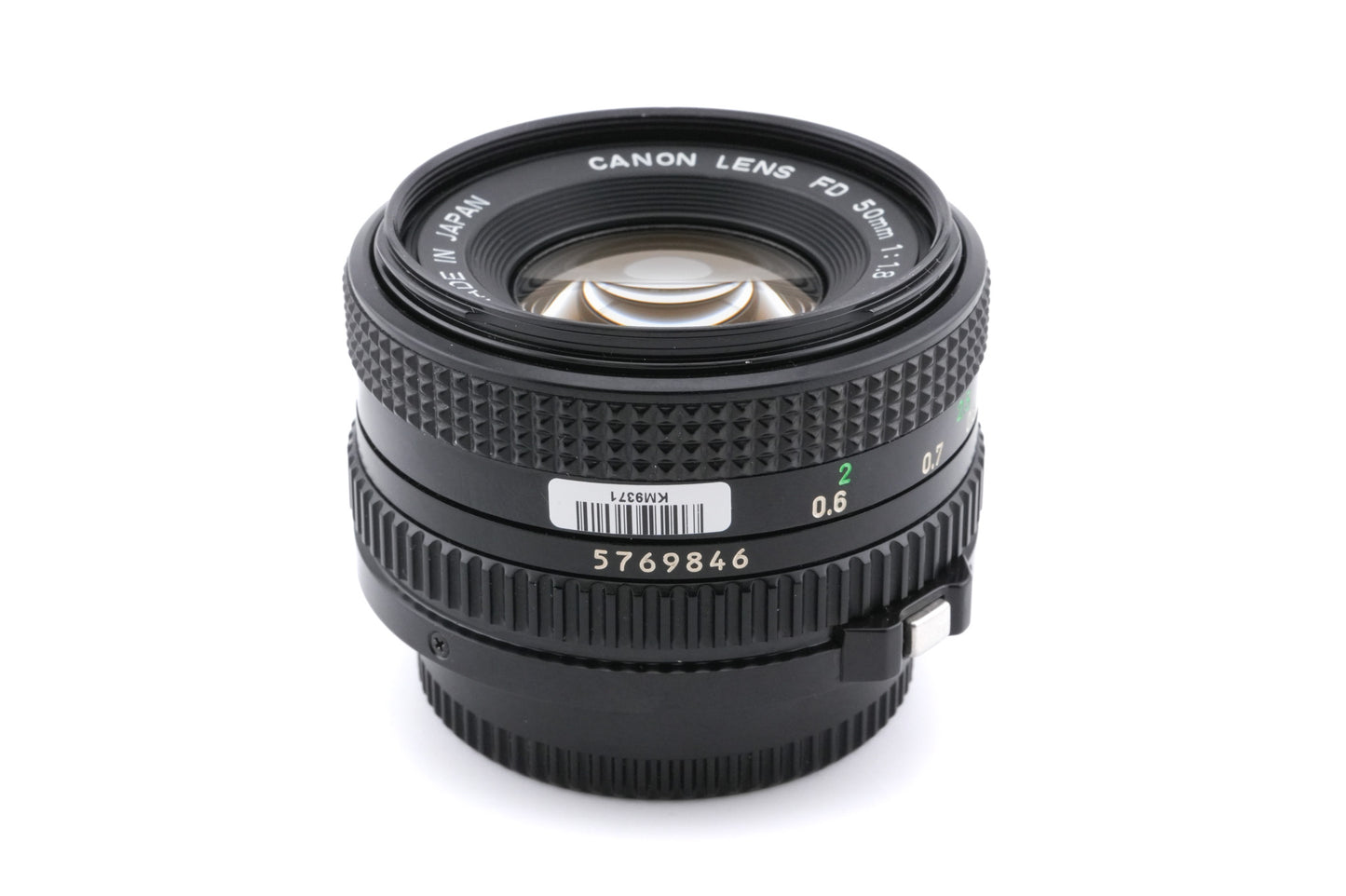 Canon 50mm f1.8 FDn