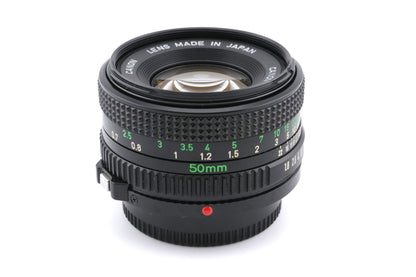 Canon 50mm f1.8 FDn