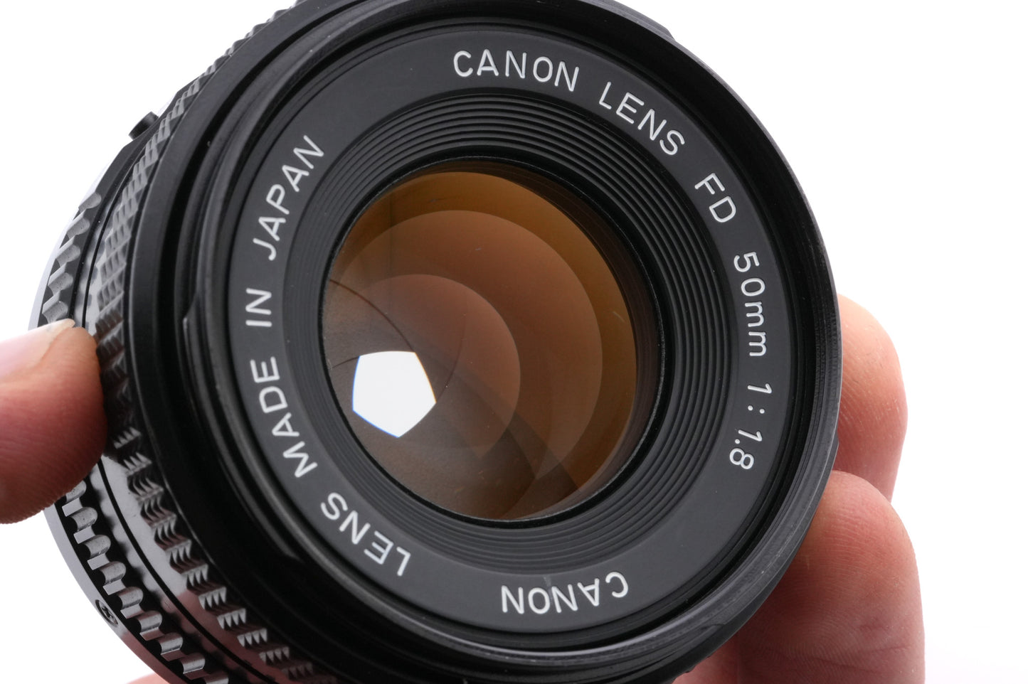 Canon 50mm f1.8 FDn