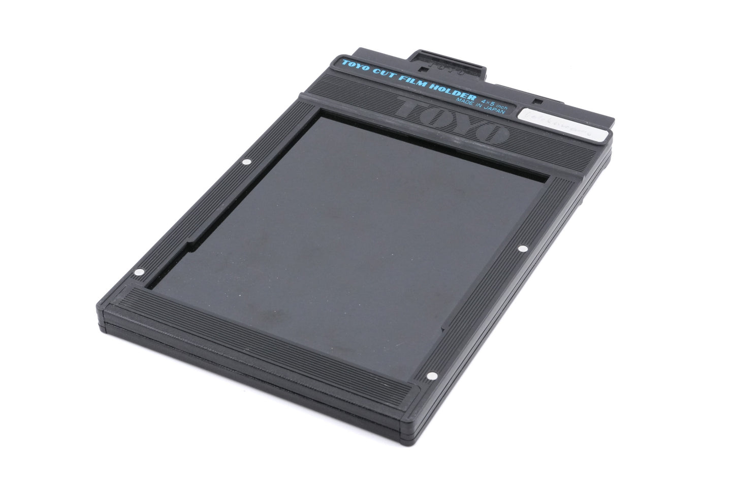 Toyo 4x5" Cut Film Holder