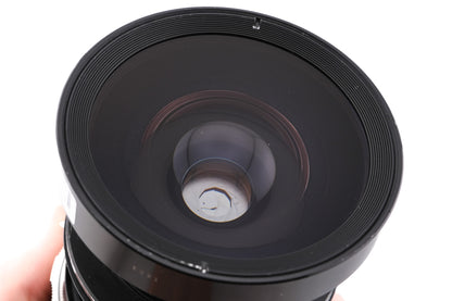 Schneider-Kreuznach 121mm f8 Super-Angulon (Shutter)