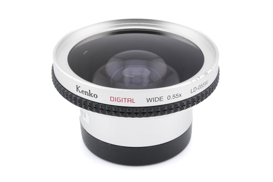 Kenko 0.55X Wide Angle Conversion Lens LD-055W