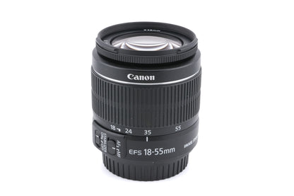 Canon 18-55mm f3.5-5.6 IS II