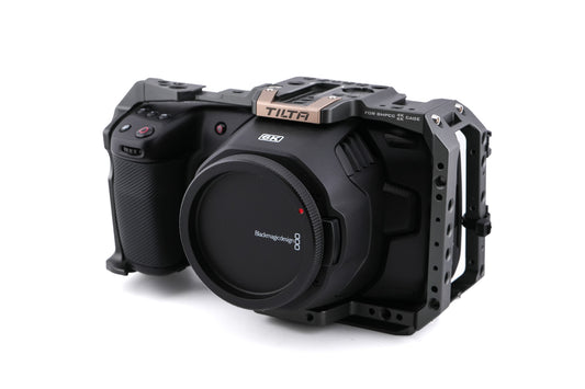 Blackmagic Pocket Cinema Camera 6K + Camera Cage for BMPCC 4K/6K