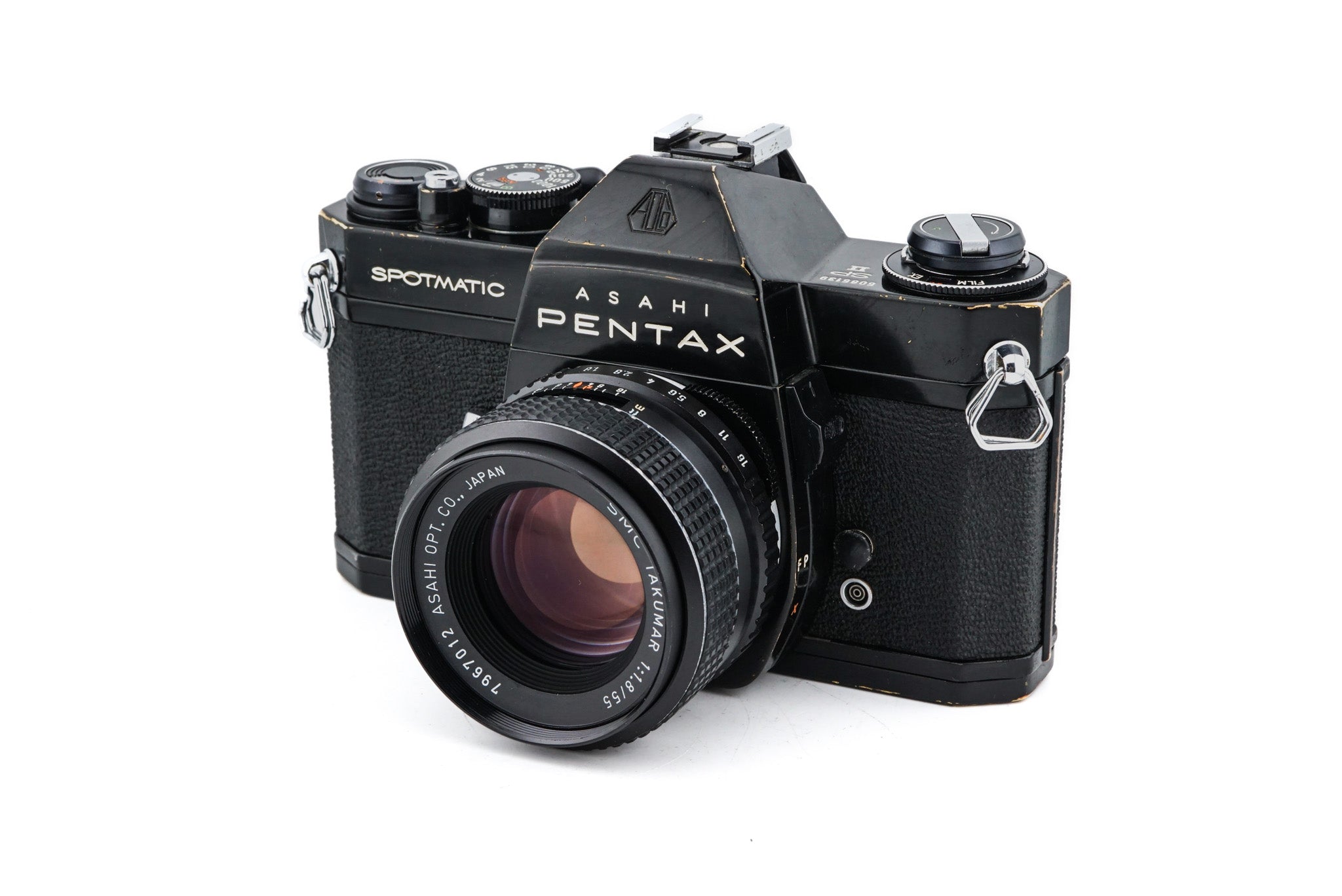 Pentax Spotmatic SP II + 55mm f1.8 SMC Takumar – Kamerastore