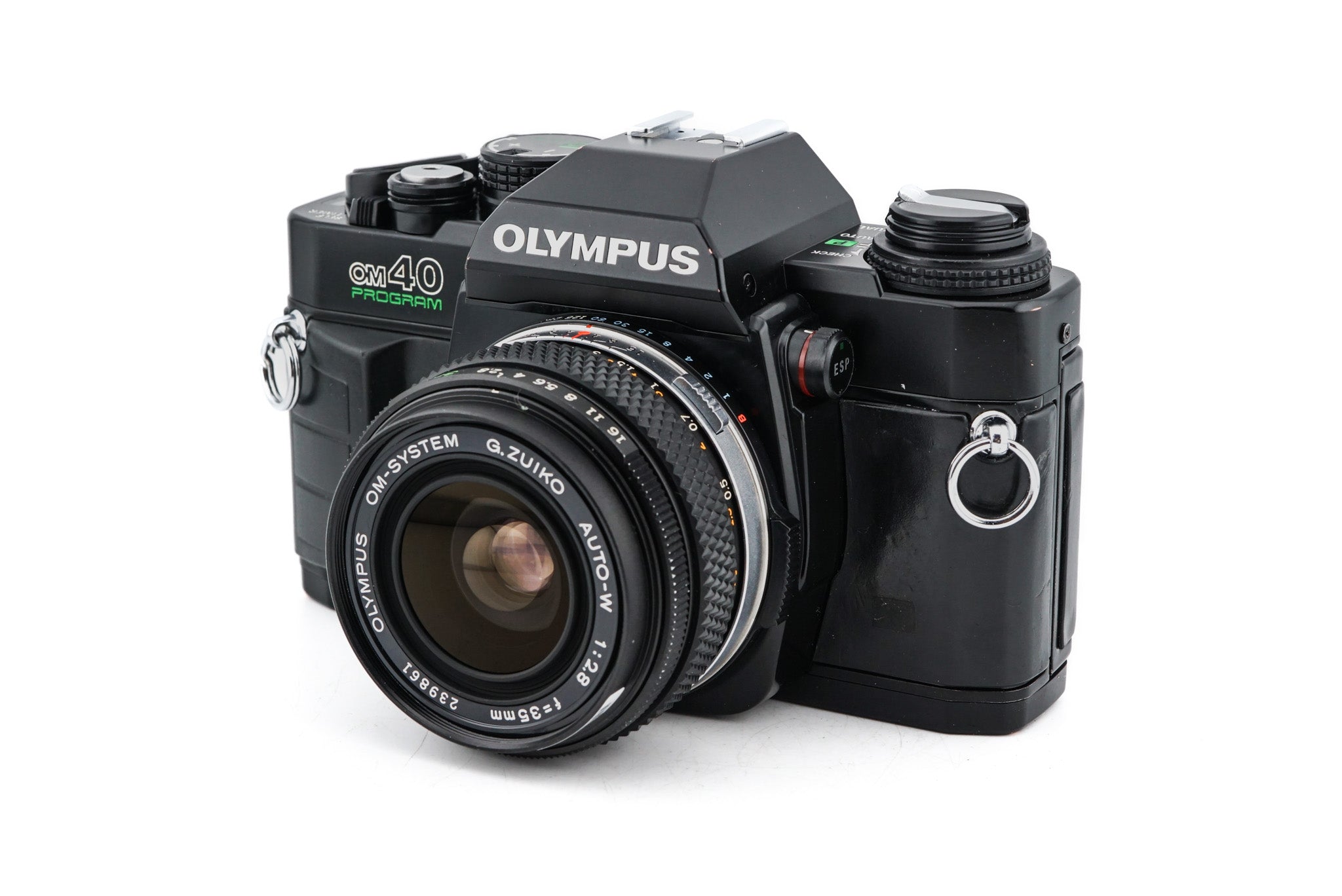 Olympus OM10 + 35mm f2.8 G.Zuiko Auto-W – Kamerastore