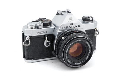 Pentax MX + 50mm f1.7 SMC Pentax-M