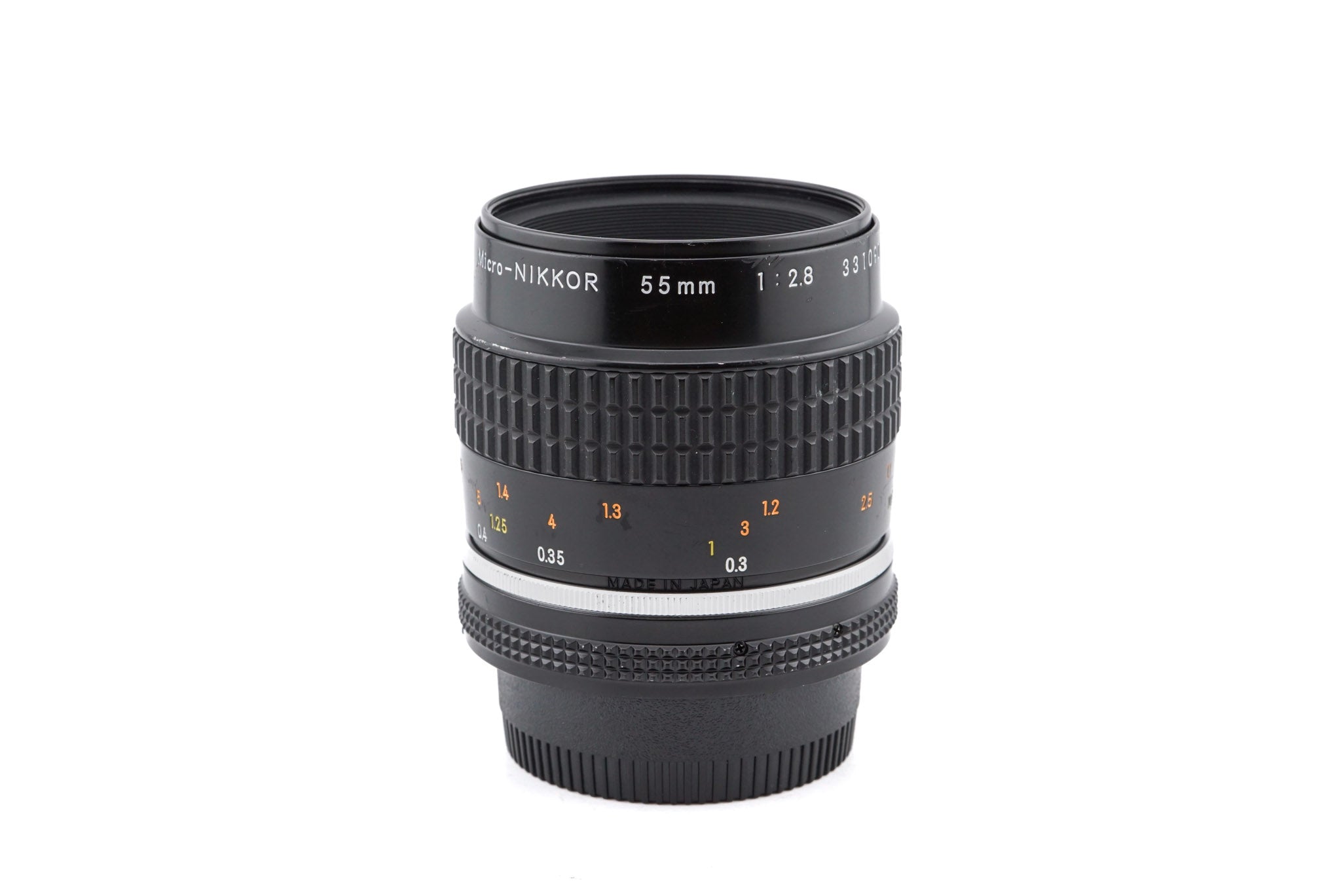 Nikon 55mm f2.8 Micro-Nikkor AI-S – Kamerastore