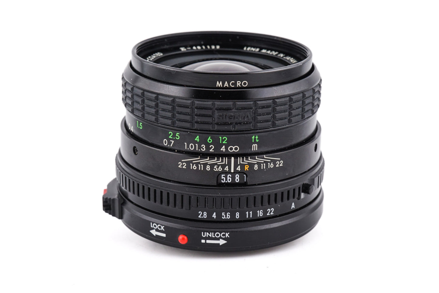 Sigma 28mm f2.8 Mini-Wide Multi-Coated