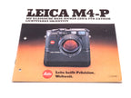 Leica M4-P Brochure