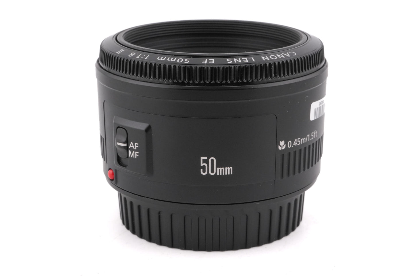 Canon 50mm f1.8 II