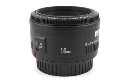 Canon 50mm f1.8 II