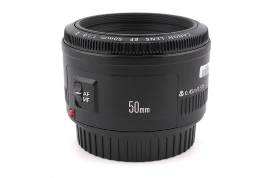 Canon 50mm f1.8 II