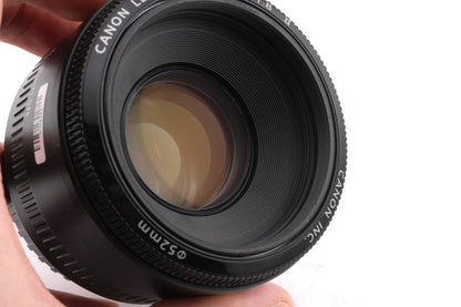 Canon 50mm f1.8 II