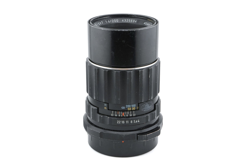 Pentax 200mm f4 Super-Takumar