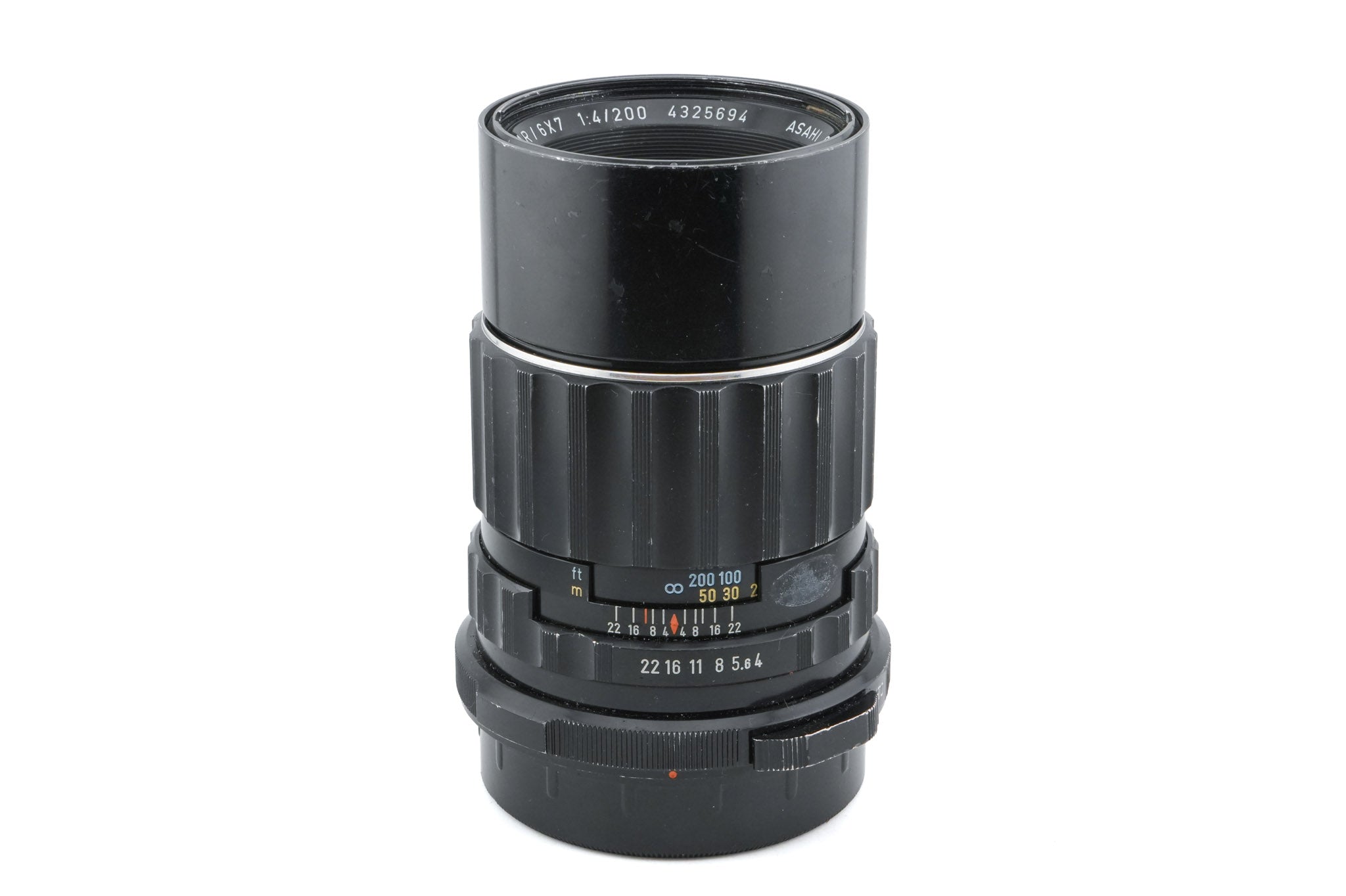 Pentax 200mm f4 Super-Takumar