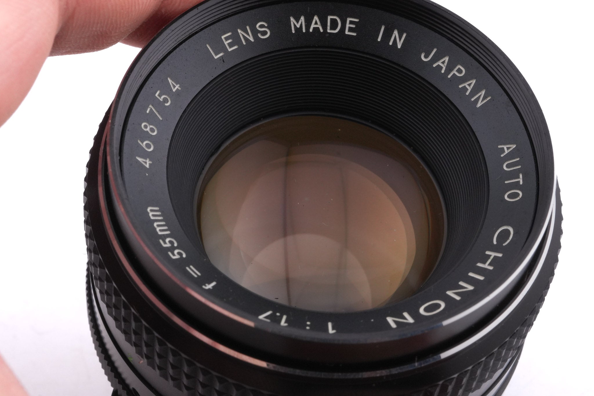 Chinon 55mm f1.7 Auto