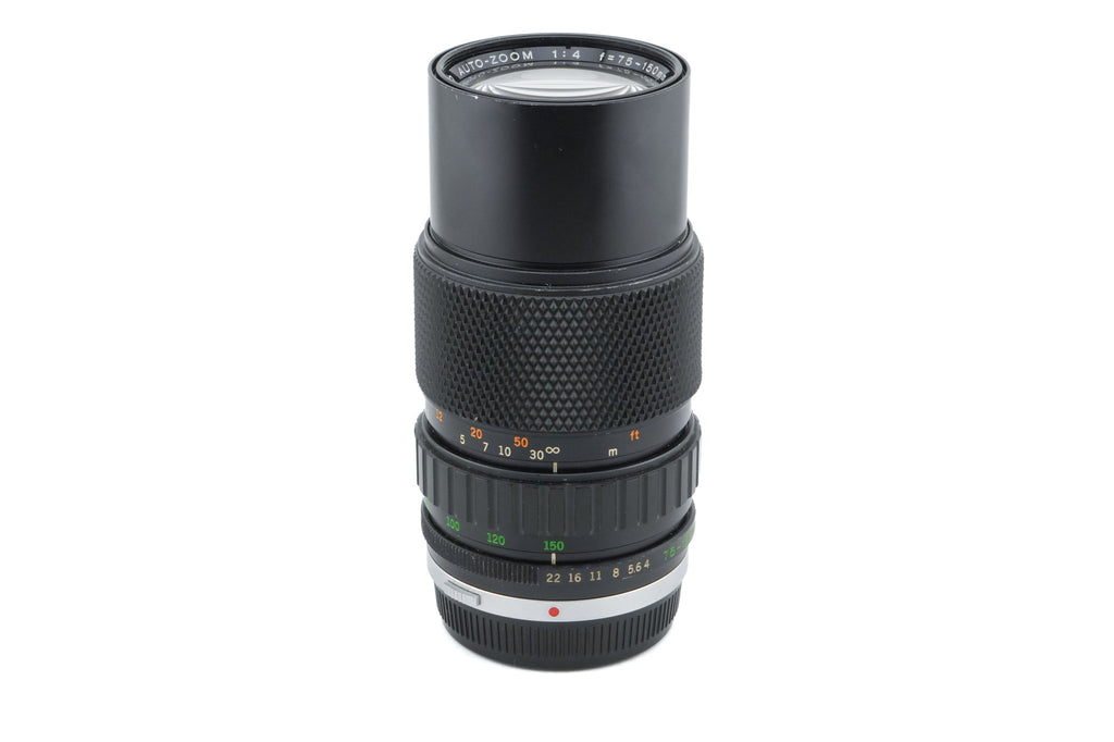 Olympus 75-150mm f4 Zuiko Auto-Zoom