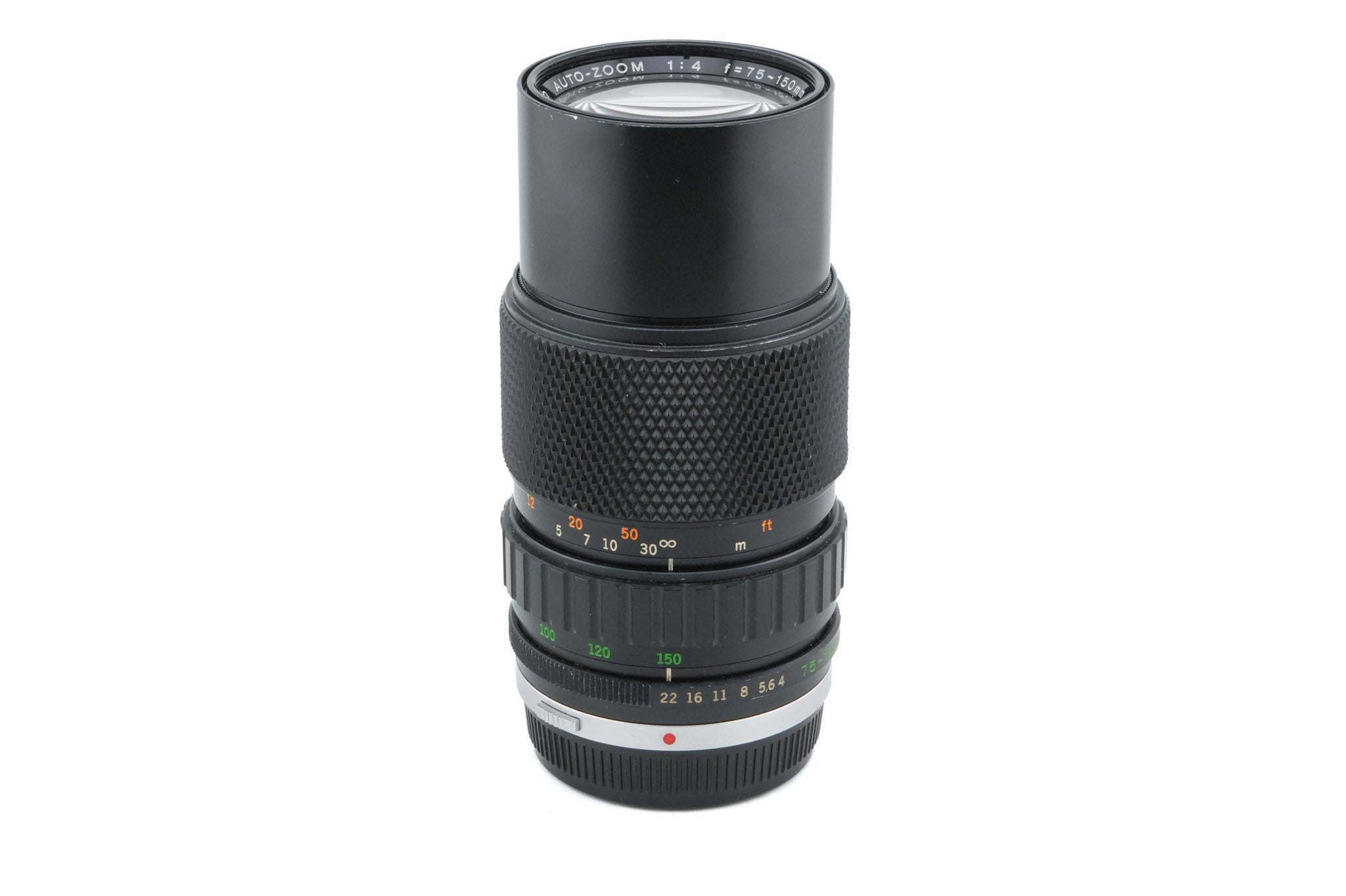 Olympus 75-150mm f4 Zuiko Auto-Zoom