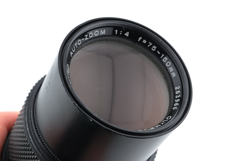 Olympus 75-150mm f4 Zuiko Auto-Zoom