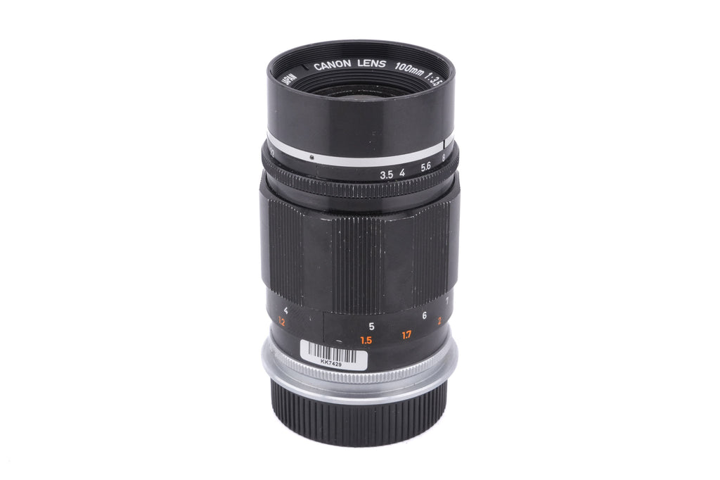 Canon 100mm f3.5