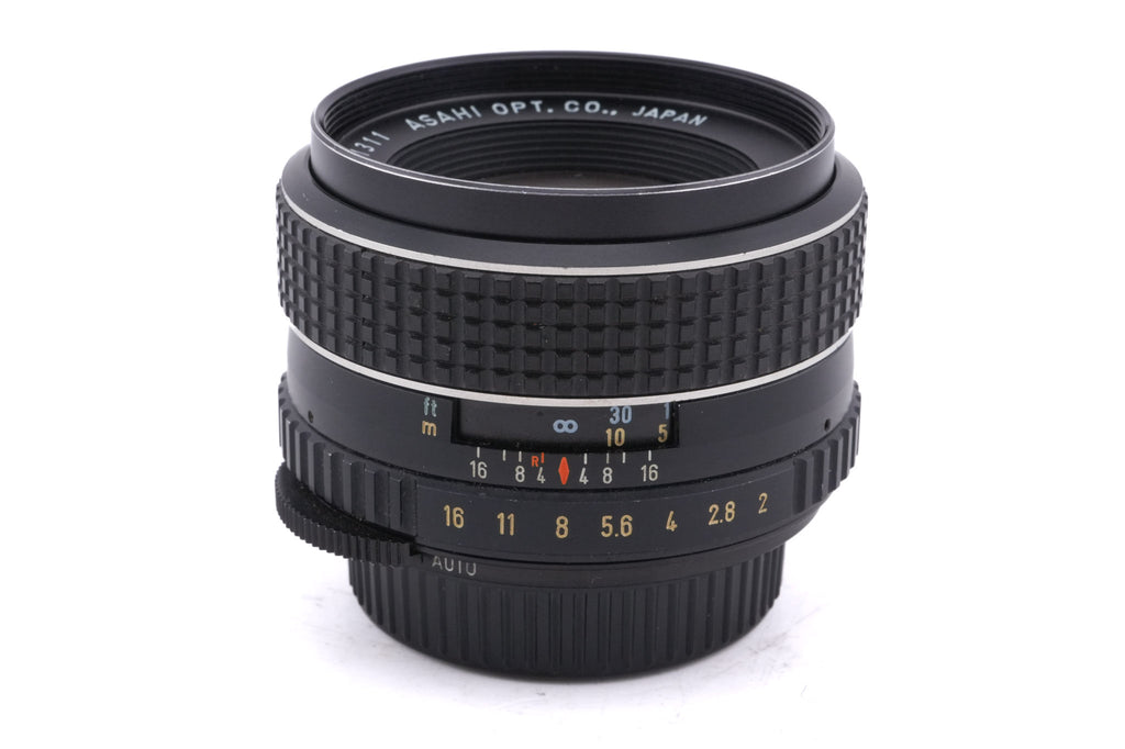 Pentax 55mm f2 SMC Takumar