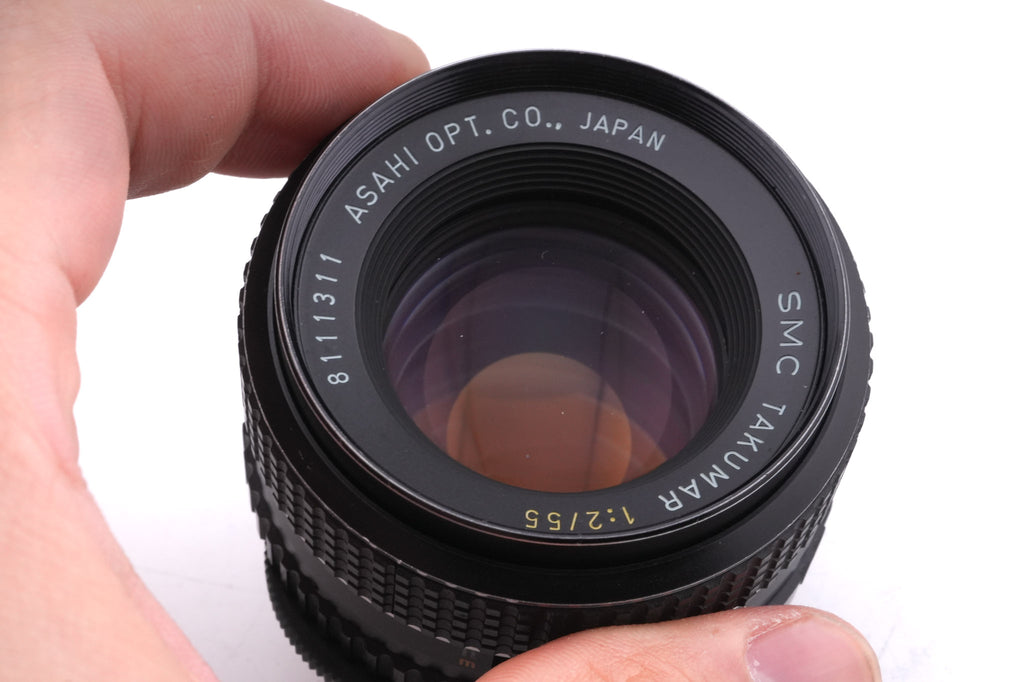 Pentax 55mm f2 SMC Takumar