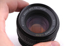 Pentax 55mm f2 SMC Takumar