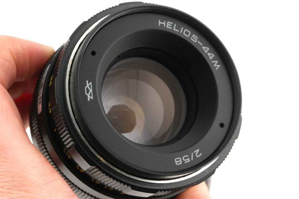 Helios 58mm f2 Helios-44M