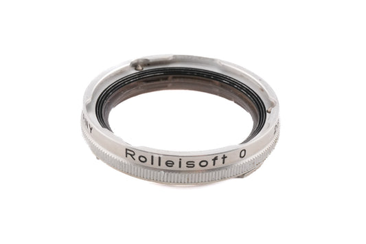 Rollei Bay I Softness Filter Rolleisoft 0