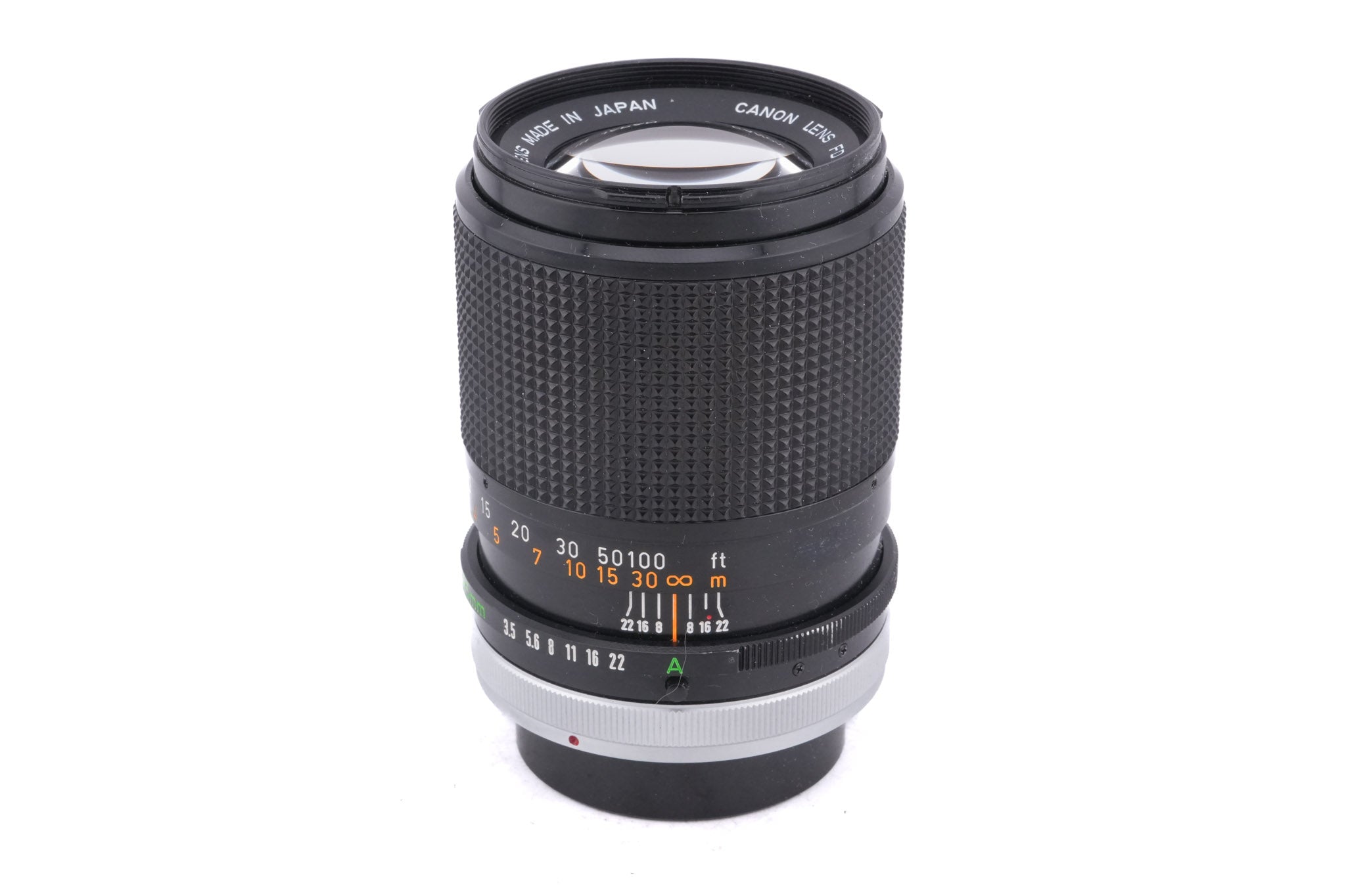 Canon 135mm f3.5 S.C.