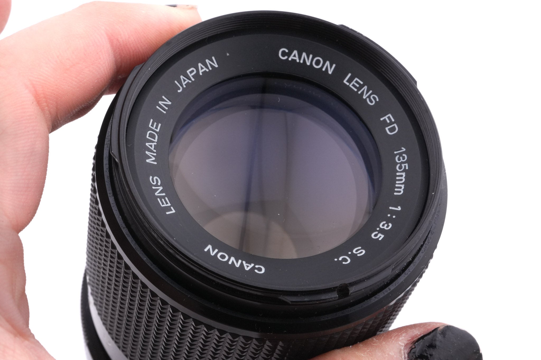 Canon 135mm f3.5 S.C.
