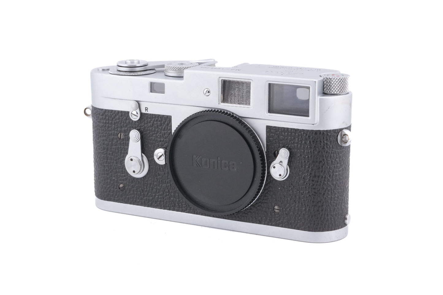 Leica M2 (Self Timer) (Silver, KOOHW / 10308)