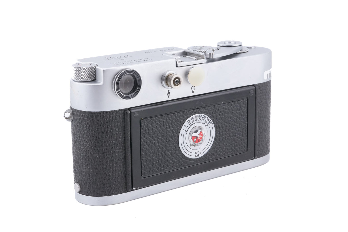 Leica M2 (Self Timer) (Silver, KOOHW / 10308)