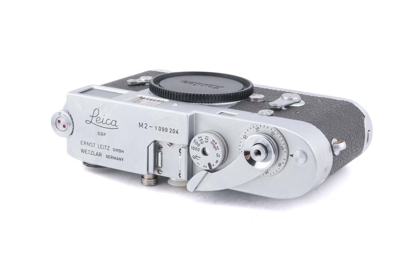 Leica M2 (Self Timer) (Silver, KOOHW / 10308)